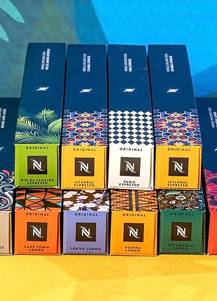 Nespresso original world explorations assortment из европы, 100 капсул (мин. 2)