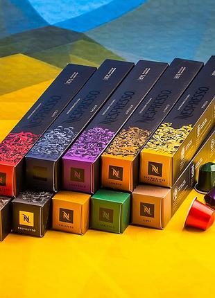 Nespresso espresso – (original) из европы, 100 капсул (мин. 2)