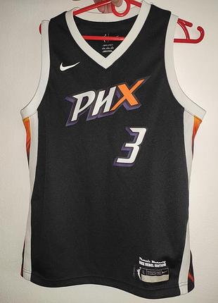 Спорт баскетбольна майка nike rebel edition diana taurasi 3 phoenix 2021 wnba чорного кольору.xs-s