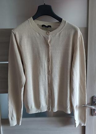 Кардиган джемпер на гудзиках zara