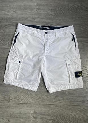 Stone island мужские карго шорты р.л/хл