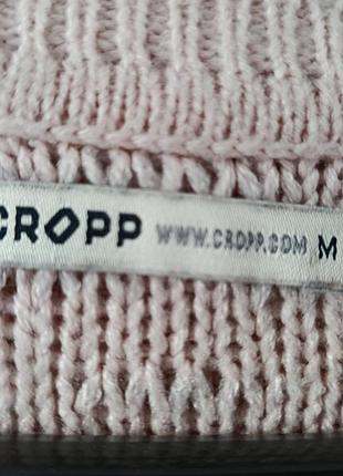 Свитер женский cropp 3