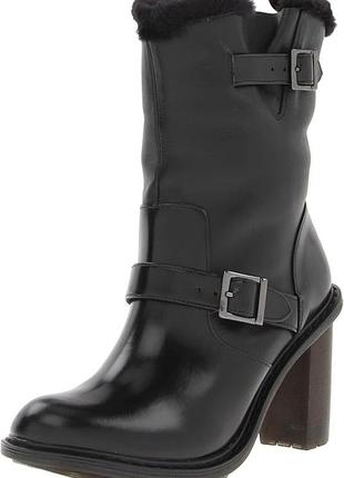 Dr martens hanna packard nappa, damen stiefel мартинси шкіряні чоботи