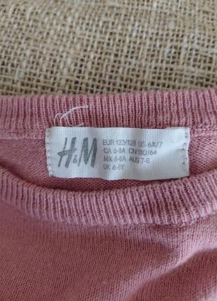 Сукня платтячко для дівчинки h&m 3