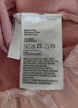 Сукня платтячко для дівчинки h&m 4