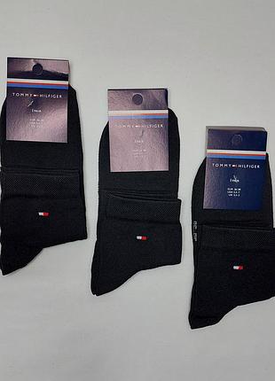 12 пар женские демисезонные спортивные носки средней высоты tommy hilfiger 36-38 размер(до 40)