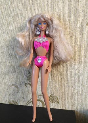 Винтажная кукла mattel barbie sun jewel