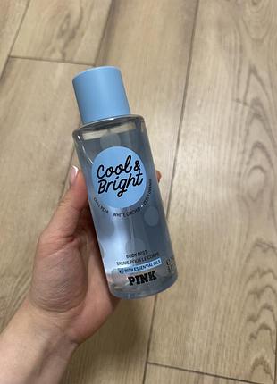 Парфумований спрей cool & bright