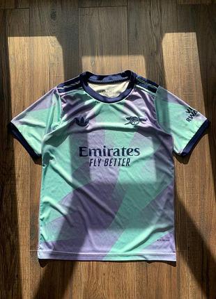 Третья джерси арсенала 24/25 от adidas