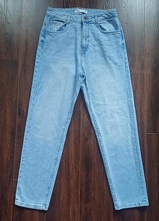 Базові блакитні джинси zara