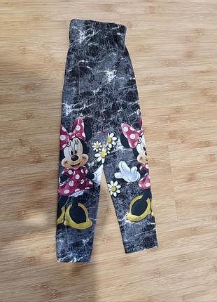 Лосини (легінси) disney  minnie mouse маус 1.2.3.4.5.6, 10-11 років