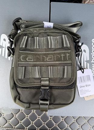 Carhartt wip prescott shoulder pouch сумка чоловіча оригінал
