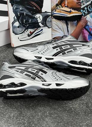 Asics gel kayano 14 white silver
