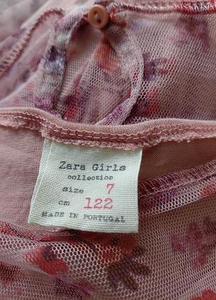 Платье платье для девочки zara 3