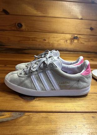 Кеди adidas gazelle замшеві 38 розмір