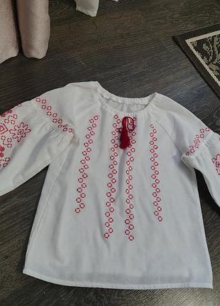 Вишиванка для дівчинки 4