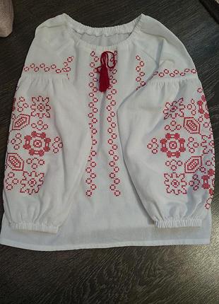 Вишиванка для дівчинки 3