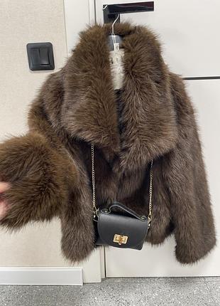Шуба италия,искусственная шуба,шубка zara,штучне хутро,эко мех