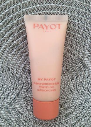 Вітамінний крем для обличчя payot 30 мл.