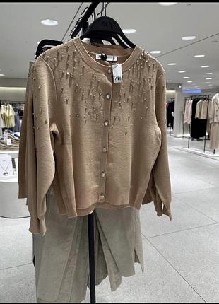Кардіган zara 3