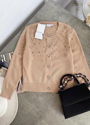 Кардіган zara 7