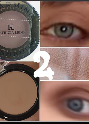 Patricia ledo eyeshadow 02 матові тіні для очей