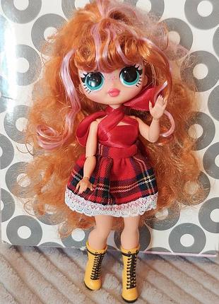 Кукла lol surprise omg лол омг сюрприз леди цветок уайлдфлауэр wildflower fashion doll.