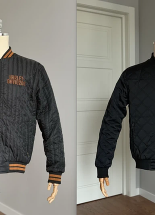 Harley davidson двухсторонний бомбер
