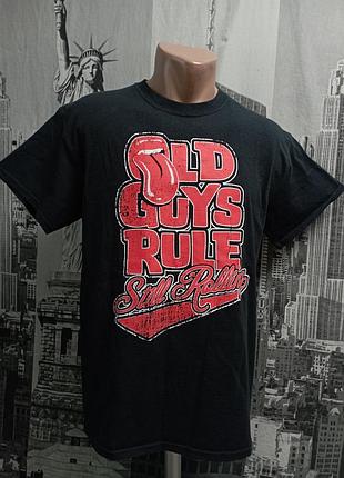 Футболка від бренду old guys rule «still rolling».