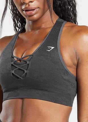Топ для занять спортом gymshark