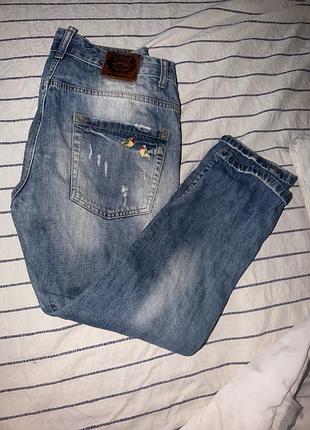 Джинсы летние dsquared