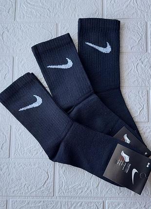 6 пар женские высокие демисезонные спортивные носки ""nike" теннис. 36-40р