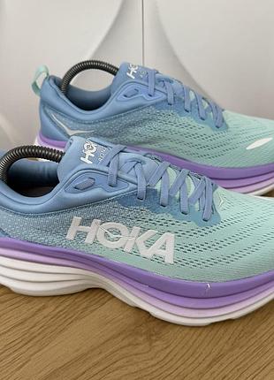 Оригінальні кросівки hoka bondi 8