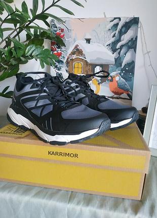 Кроссовки мужские karrimor venom 46р.(30см)
