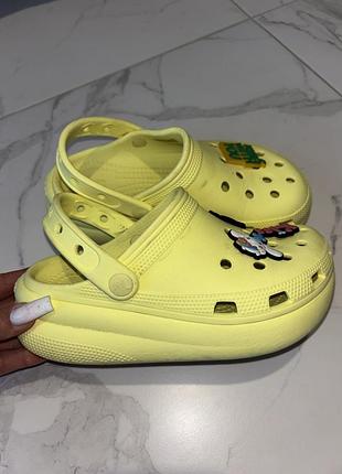 Сабо crocs 3