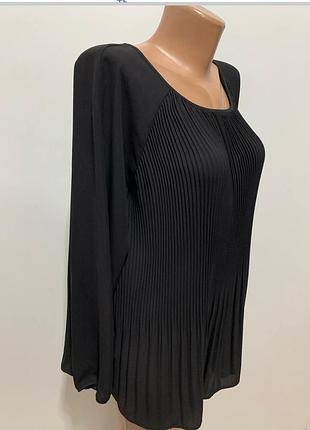 Женская брендовая блузочка в идеальном состоянии l-xl, пог 67, пот 67, рукав от шеи 66, длина 66.лот 302