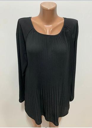Женская брендовая блузочка в идеальном состоянии l-xl, пог 67, пот 67, рукав от шеи 66, длина 66