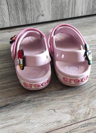 Crocs для девочки 3
