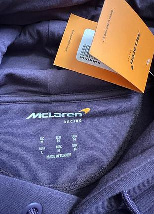 Кофта mclaren, нова, фіолетова, розмір l 2