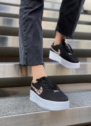Кросівки nike air force leopard кросівки