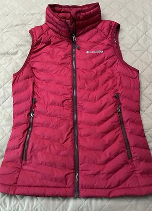 Жіноча жилетка columbia powder lite™ vest (оригінал, omni-heat) – розмір m