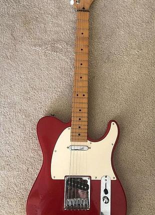 Электрогитара peavey reactor (т-стиль) — red / candy apple red