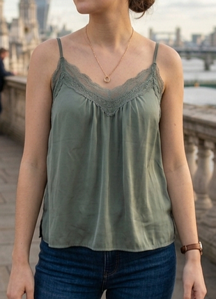 Топ в бельевом стиле от vero moda @21
