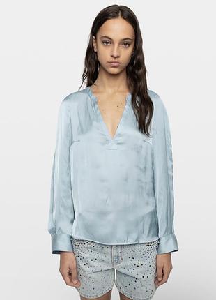 Блуза zadig & voltaire