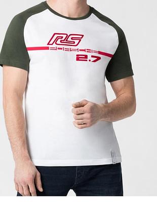 Мужская футболка porsche оригинал порше t-shirt каррера rs 2.7