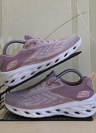 Жіночі кросівки skechers glide-step оригінал розмір 39-40