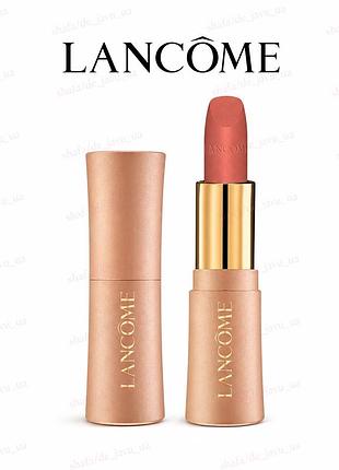 Матова помада lancome l'absolu rouge intimatte soft matte lipstick mini 274