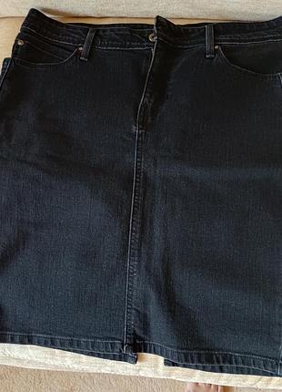 Джинсова юбка фірми "levi strauss"