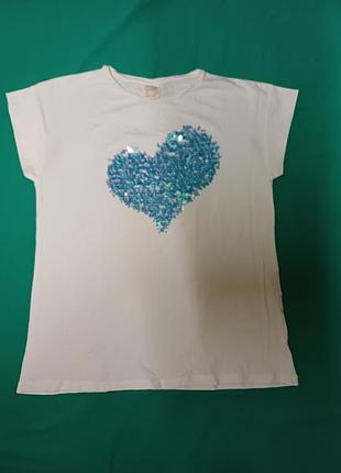 Zara kids 164 футболка