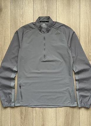 Лонгслив кофта adidas running